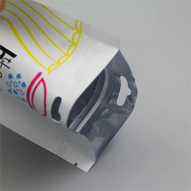 Plastic Mylar Bag For Body Scrub